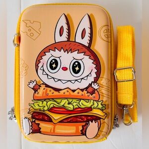 Labubu Burger Crossbody Bag